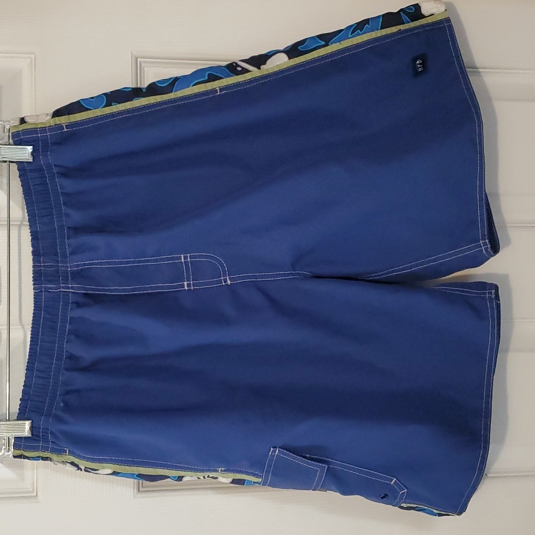 Newport Blue Island Brand Blue Size Medium Inside Pockets